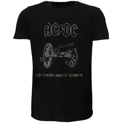 AC/DC For Those About To Rock T-Shirt