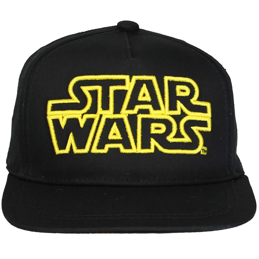 Star Wars Classic Logo Snapback Cap Adults