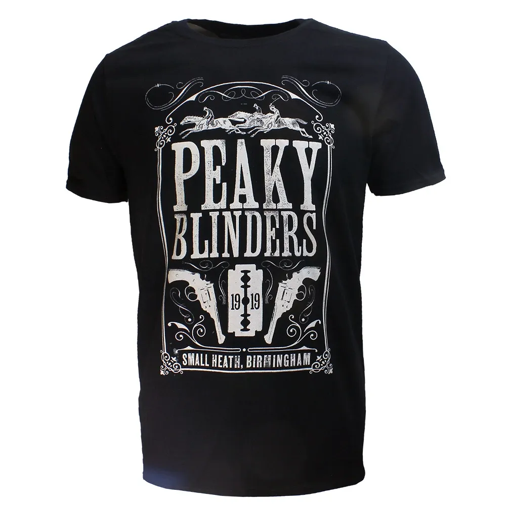 Peaky Blinders Small Heath Birmingham T-Shirt