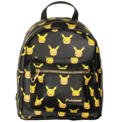 Pokémon Pikachu All Over Print Mini Backpack Rucksack