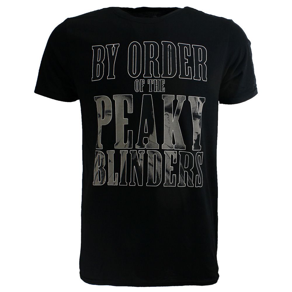 By Order Of The Peaky Blinders Official T-Shirt