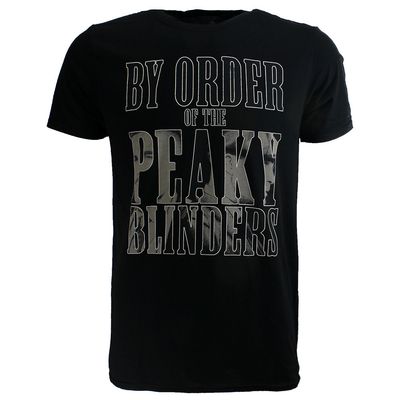 By Order Of The Peaky Blinders Official T-Shirt