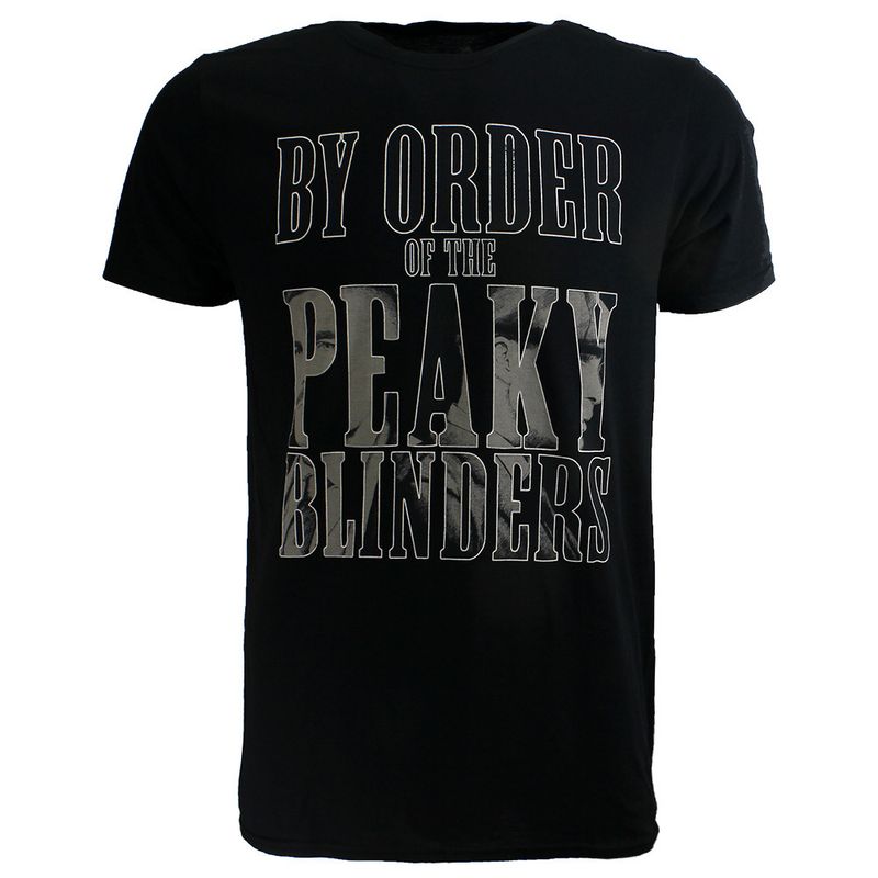 By Order Of The Peaky Blinders Official T-Shirt