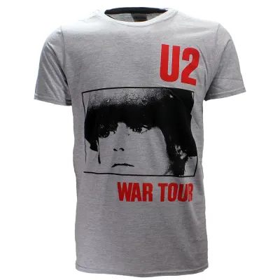 U2 Official War Tour T-Shirt