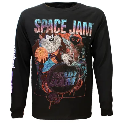 Space Jam 2 Ready 2 Jam Longsleeve T-Shirt Black