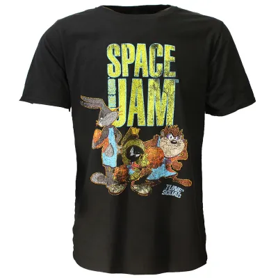Space Jam 2 Tune Squad T-Shirt Black