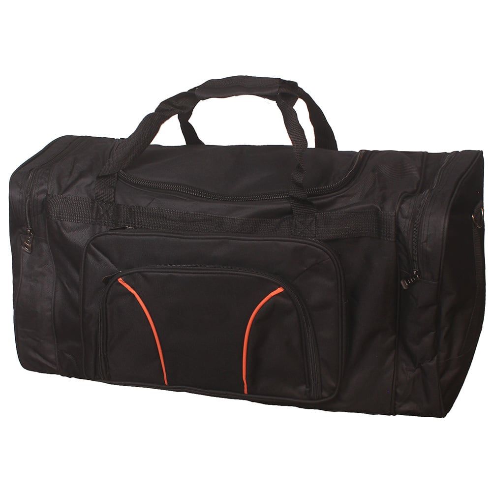 Large Sports Bag XL Duffel 58LTR Black