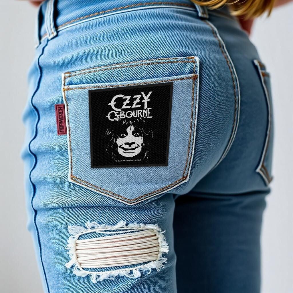 Ozzy Osbourne Madman Patch Emblem