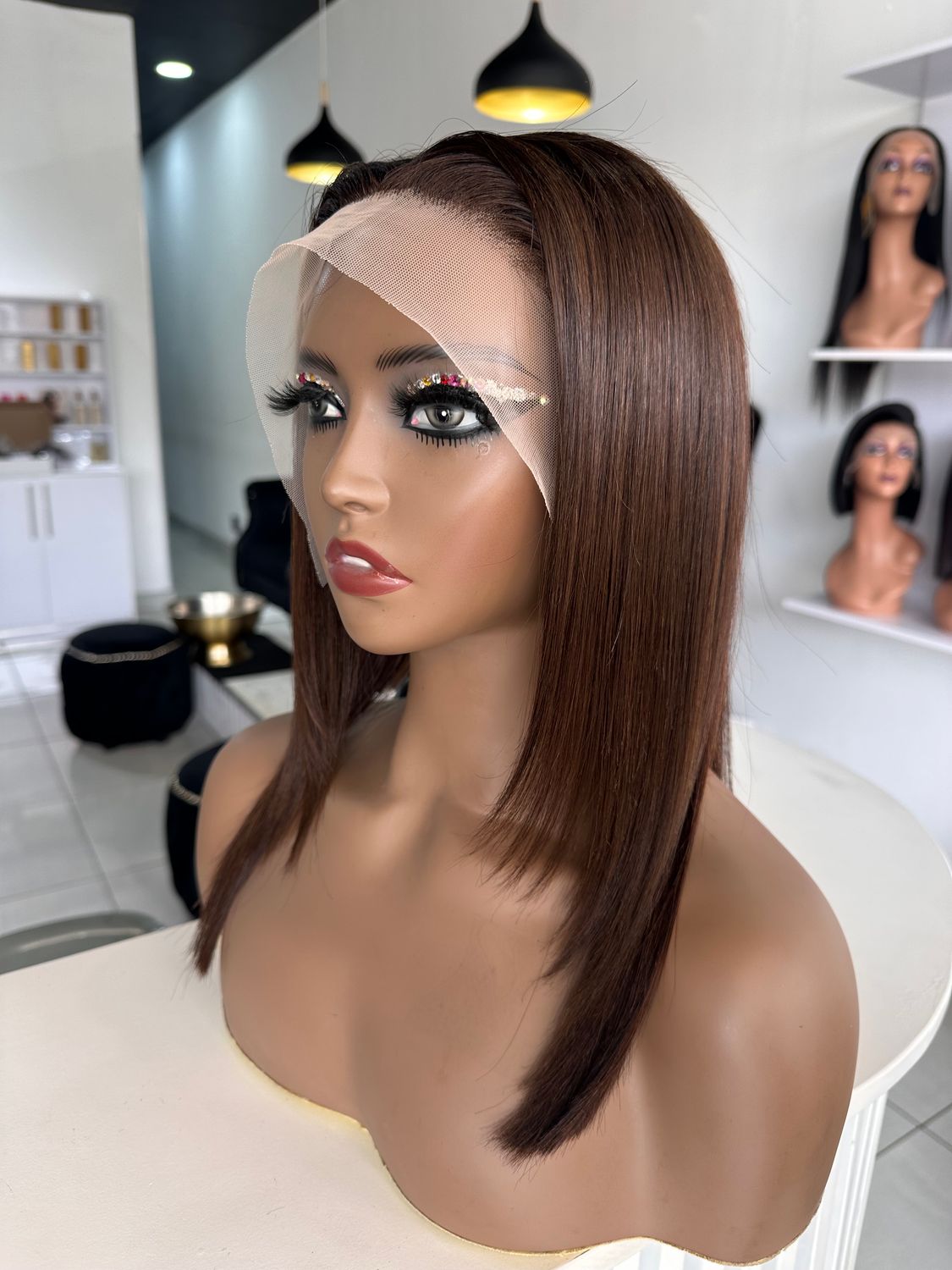 Browny wig