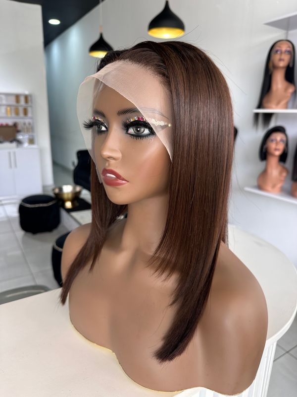 Browny wig