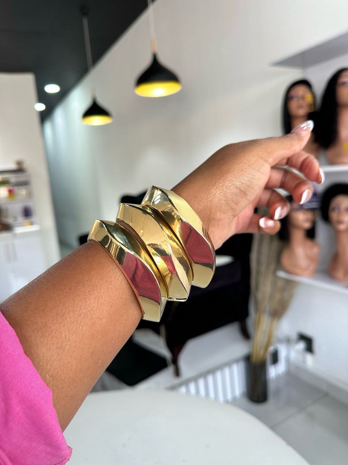 Goldy Bangles