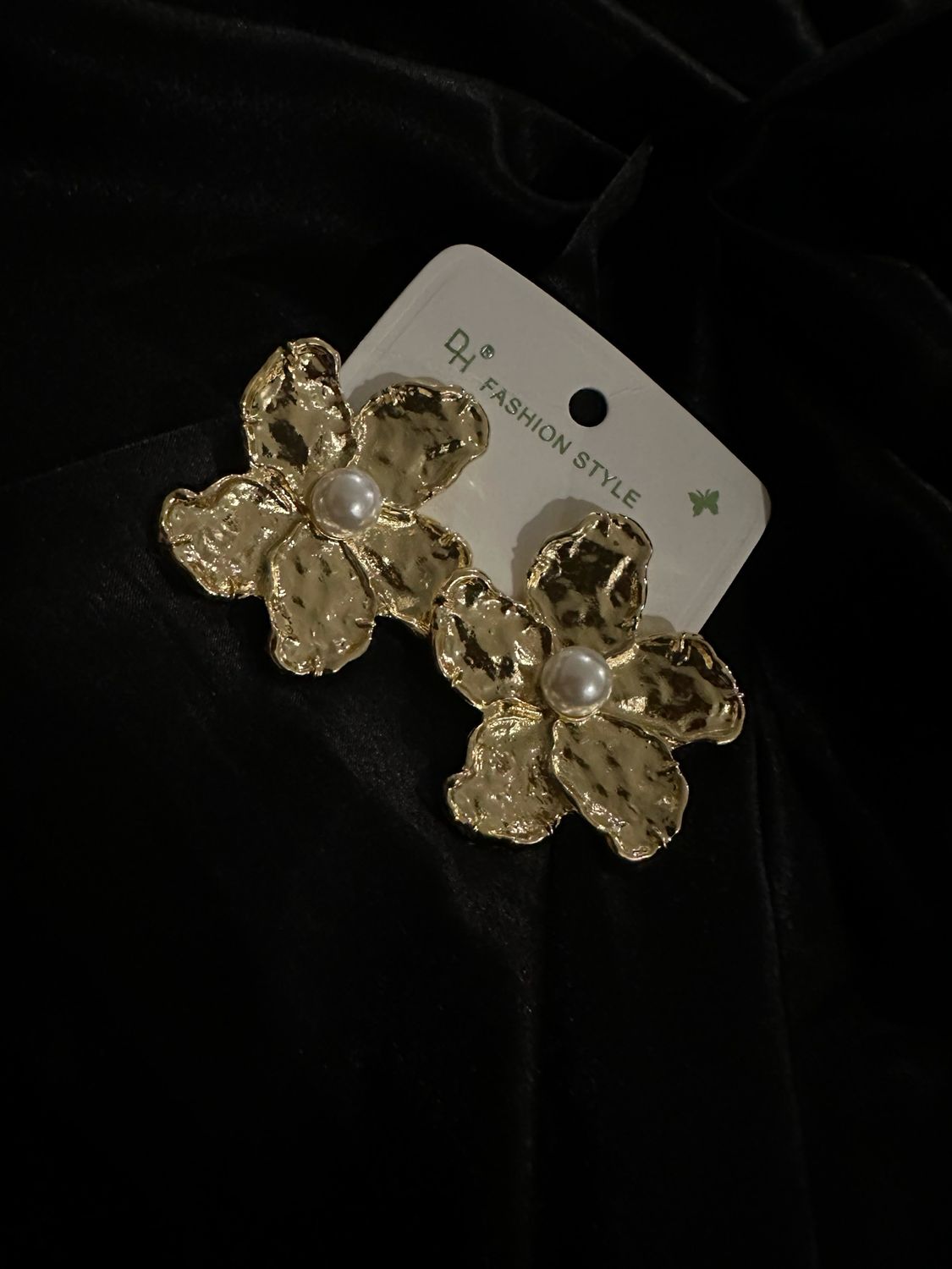Gold Flowers