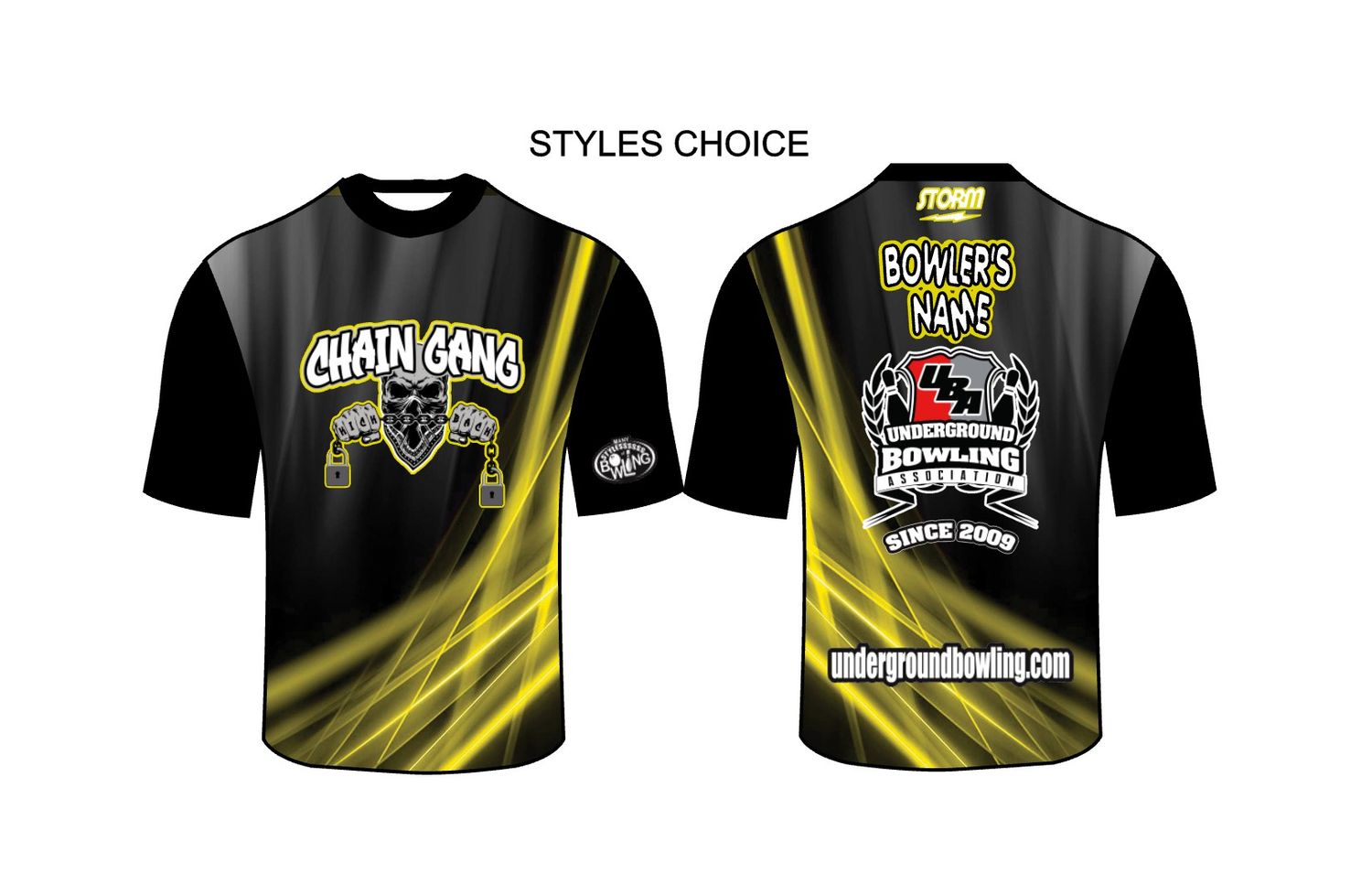 トップス genzai Chain Gang Track Jersey Tops トップス genzai