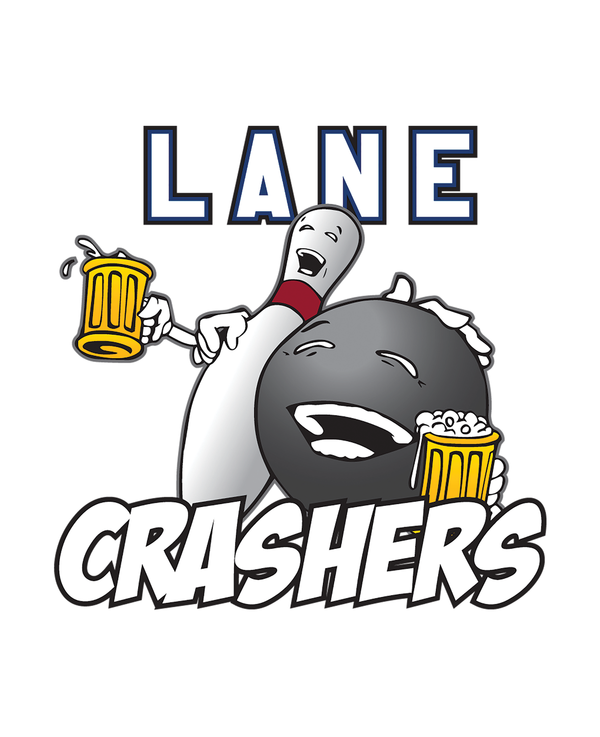 LANE CRASHERS