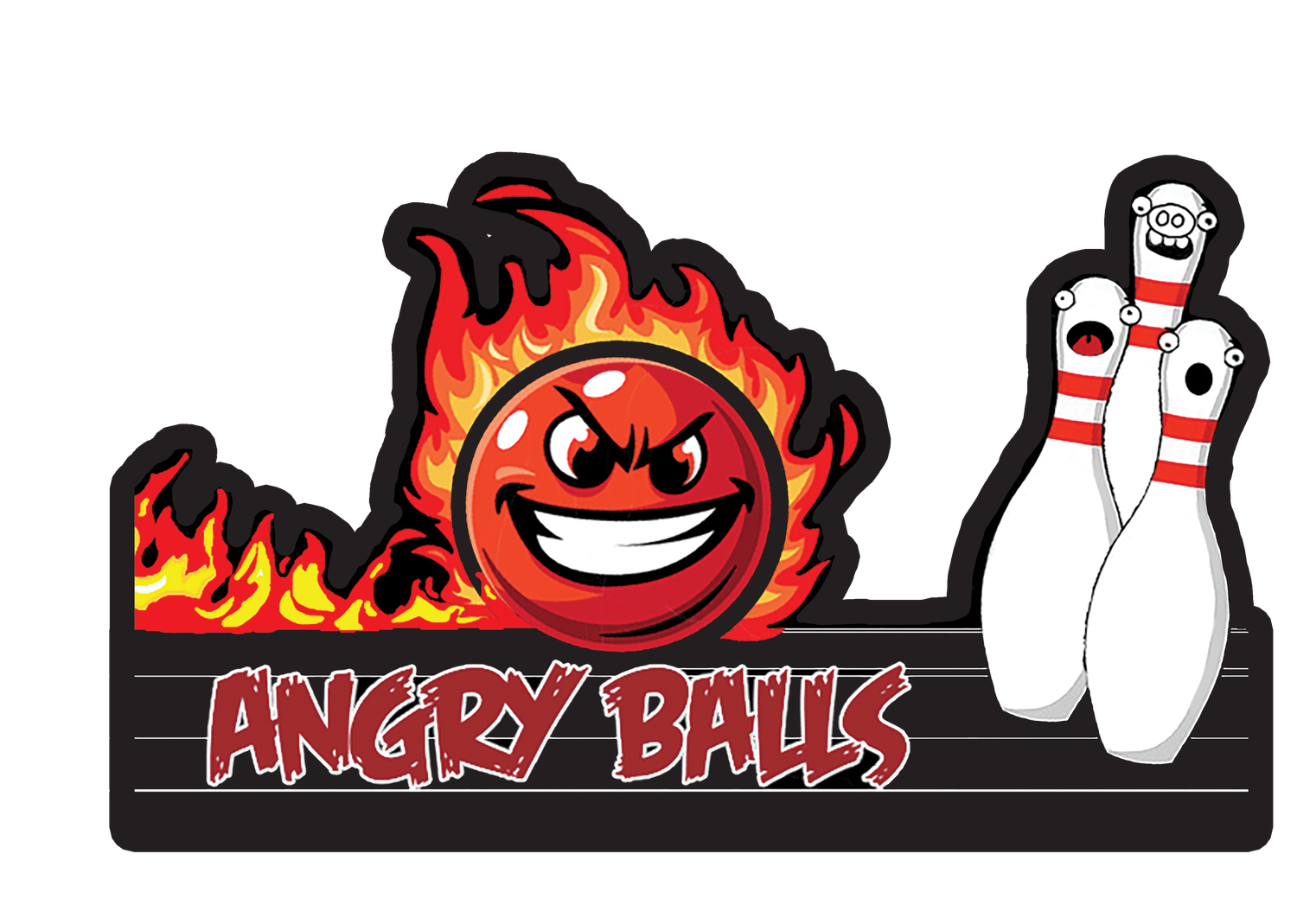 ANGRY BALLS