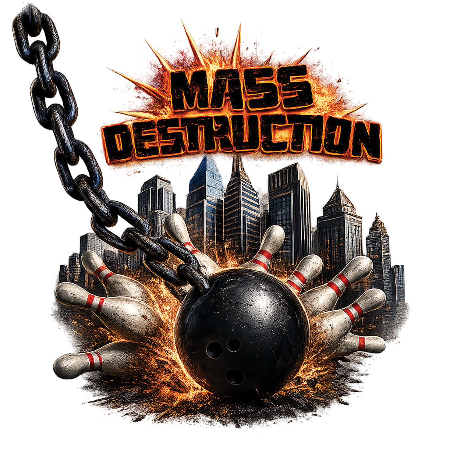 MASS DESTRUCTION