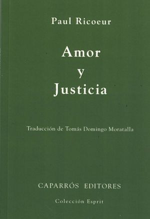 AMOR Y JUSTICIA