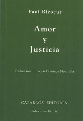 AMOR Y JUSTICIA