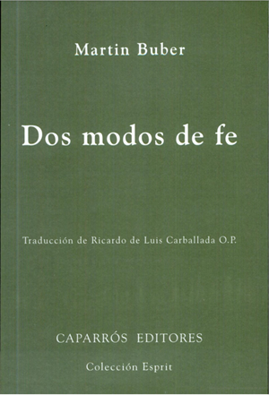 Dos modos de fe