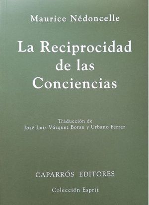 La reciprocidad de las conciencias