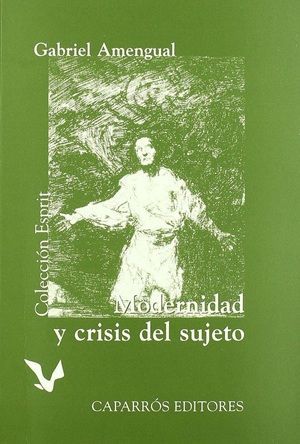 Modernidad y crisis del sujeto