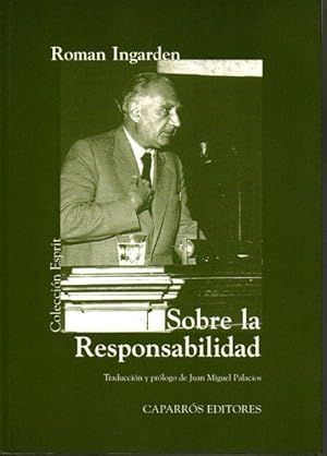 Sobre la responsabilidad