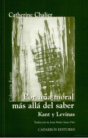 Por una moral mas allá del saber