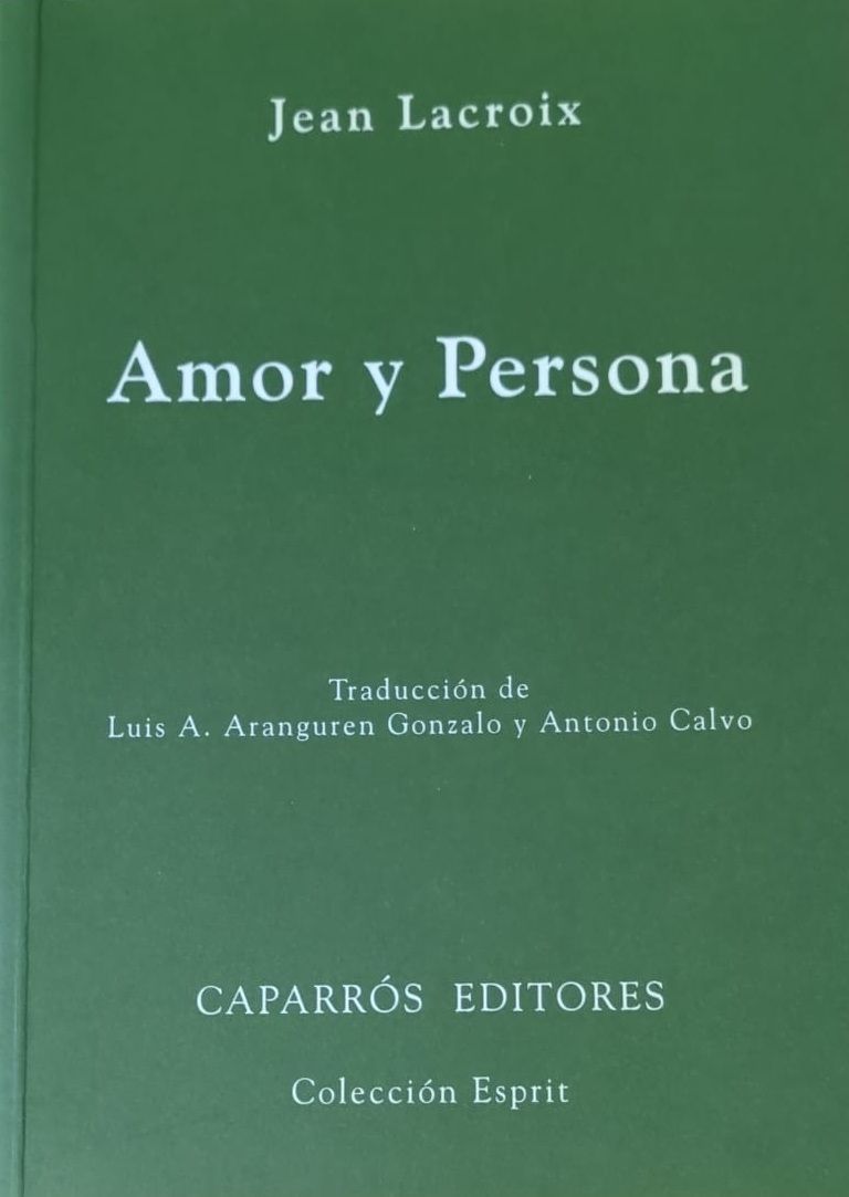 Amor y Persona