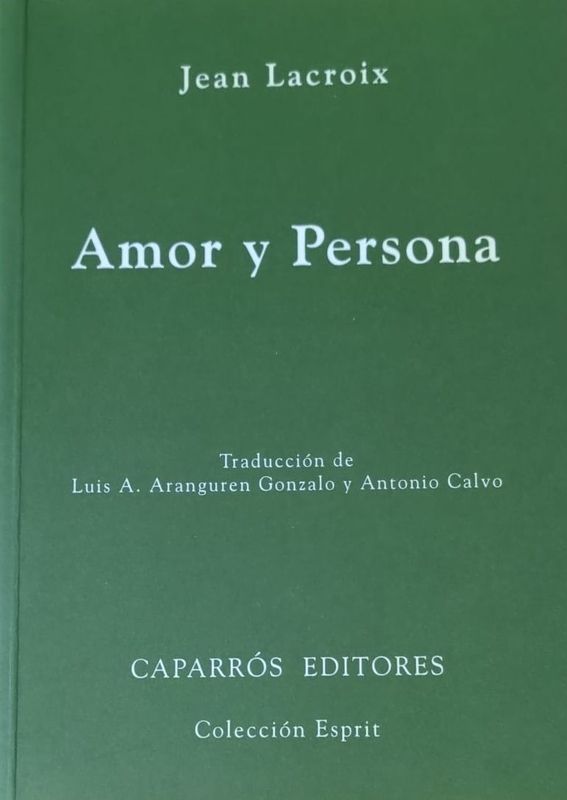 Amor y Persona