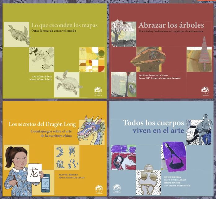 Pack 4 libros colección Tramamundi