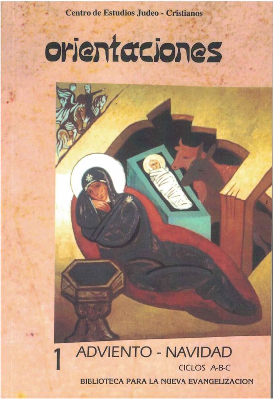 ORIENTACIONES 1 - Adviento-Navidad: ciclos A-B-C