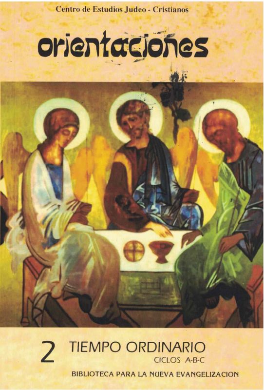 ORIENTACIONES 2 - Tiempo ordinario: ciclos A-B-C