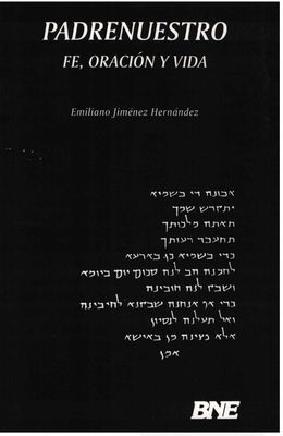 Padrenuestro: fe, oración y vida