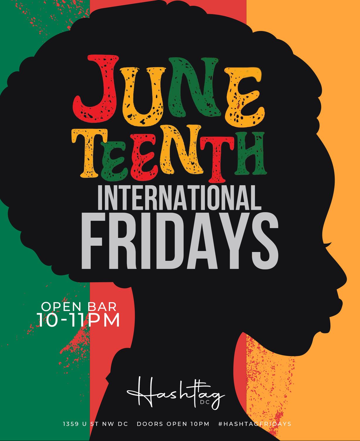 FRIDAT JUNETEENTH EDITION