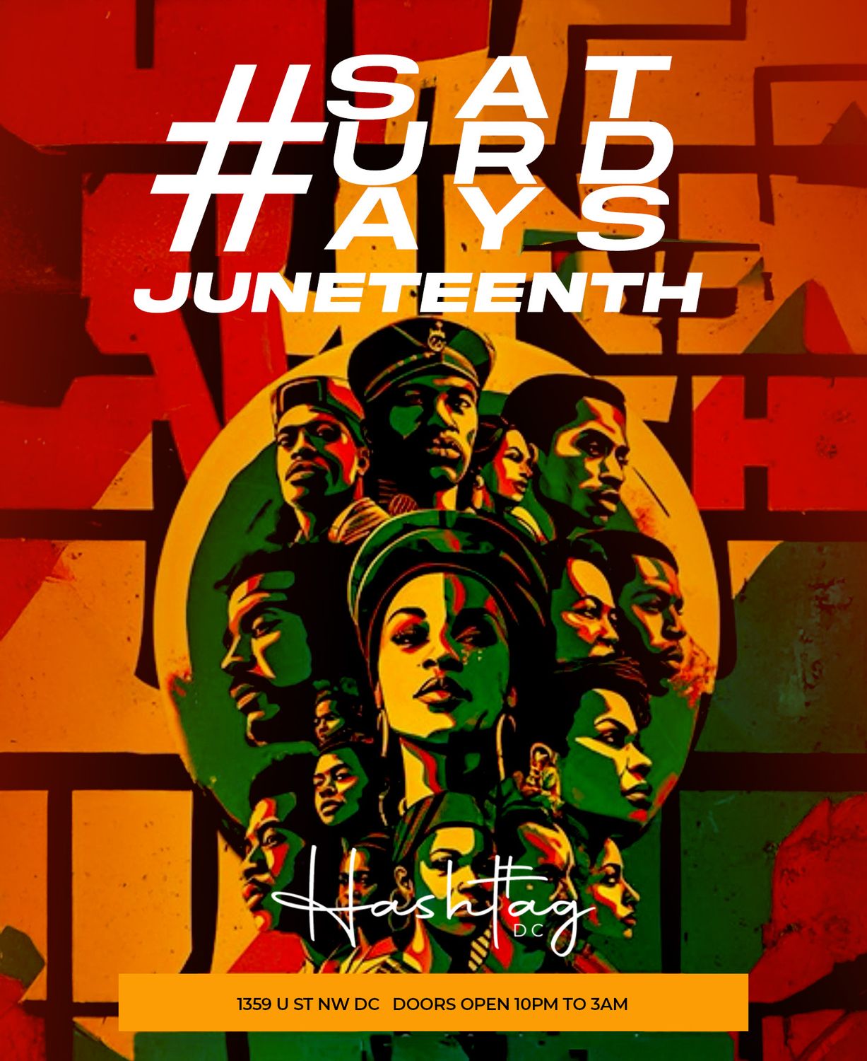 SATURDAY JUNETEENTH EDITION