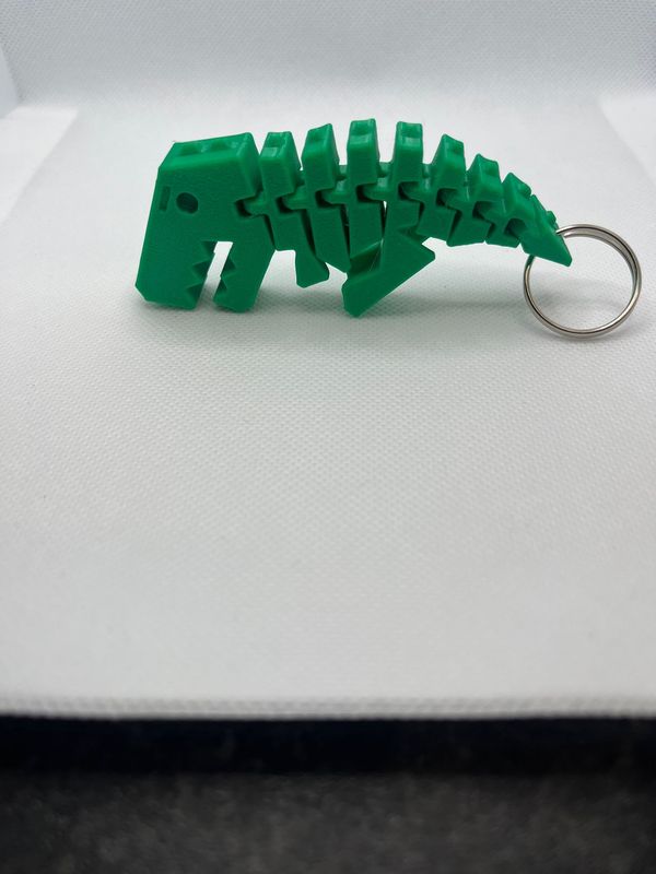 Flexi Rex Keyring – A Roaringly Fun Accessory with a Twist!
