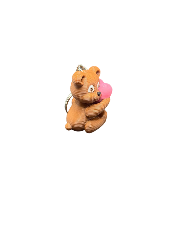 🐻 Love Bear Keyring – The Ultimate Gift of Affection! 💖