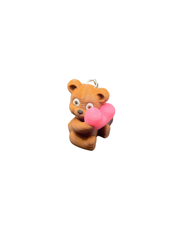 🐻 Love Bear Keyring – The Ultimate Gift of Affection! 💖
