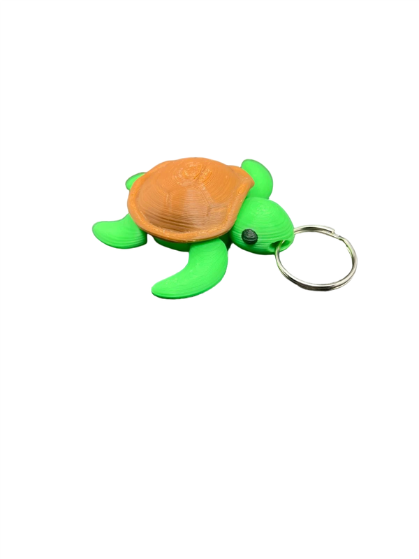 Flexi Turtle Keyring