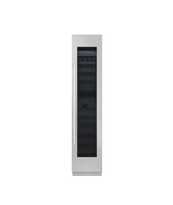 18" Integrated column wine Ref.wine cave technology, precise preservation, light and humidity control, independent temperature zones, touch display lighting, Signature Fit, Energy Star