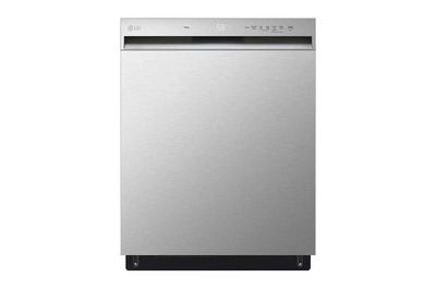 LG - Tocuh-type Front Control, QuadWash®, Inverter DirectDrive, EasyRack™ Plus, 50dB, 5 Wash Cycles, 15 Place Settings - B