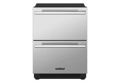 24" undercounter convertible Ref/Freezer Drawers, Dual drawers with multi-temp settings, quiet, efficient and versatile, precise preservation, Energy Star