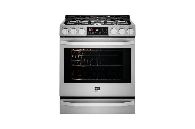 LG Studio 30&quot; Gas Slide-In Range