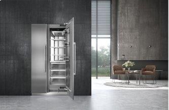 24&quot; Monolith Fully integrated refrigerator with BioFresh, 84&quot; height, RH 11.5cu
