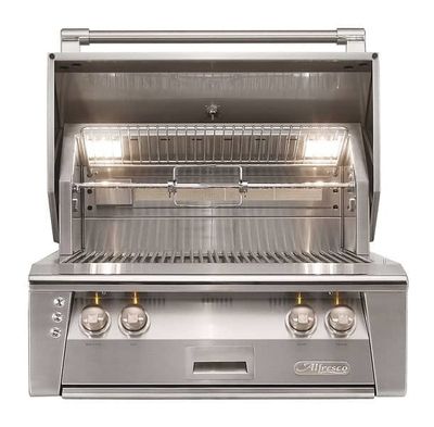 30" SearZoneTM Grill Head, 542 sq.in. grill surface, 1 Burner + 1 Sear Burner, NG