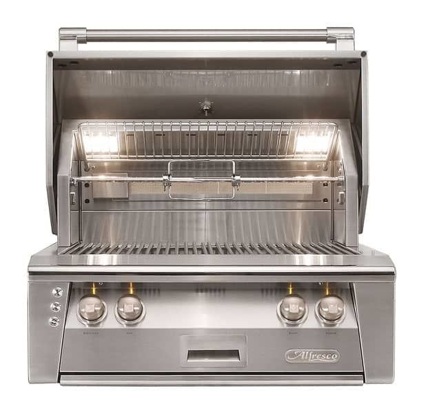 30&quot; SearZoneTM Grill Head, 542 sq.in. grill surface, 1 Burner + 1 Sear Burner, NG