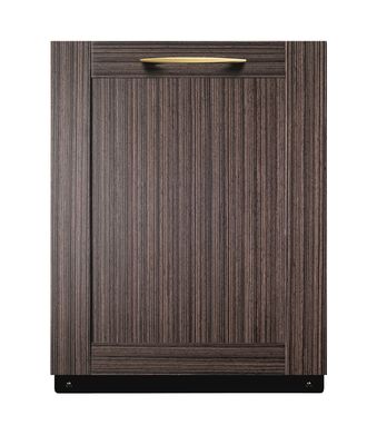 24" Powersteam stainless steel dishwasher, powersteam technology, 40dBA, LED interior lighting, Easyrack plus height adjustable 3rd rack, energy star certified, Wi-Fi enabled