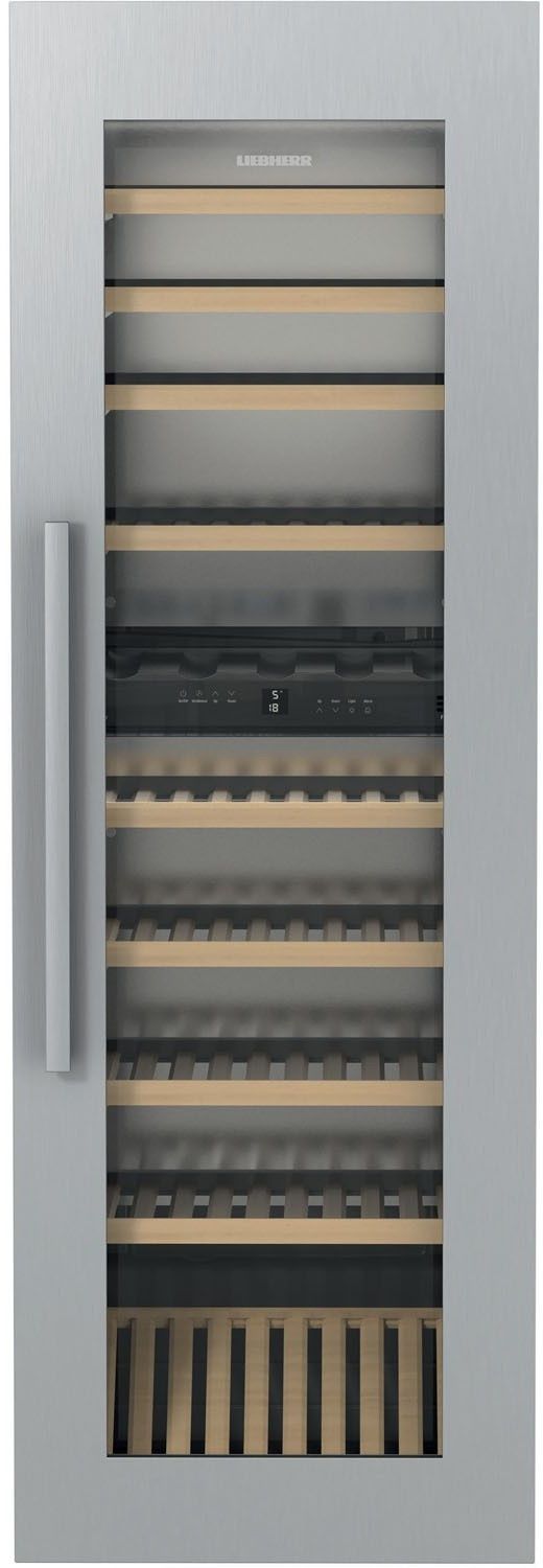 24&quot; Fully integrated double zone wine, panel ready