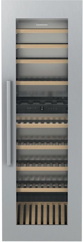 24&quot; Fully integrated double zone wine, panel ready