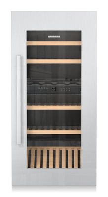 24" Fully integrated double zone wine, panel ready